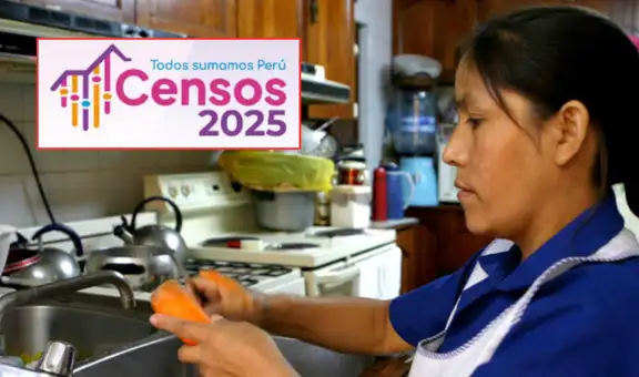 Perú: las mujeres dedican más de tres veces de tiempo al trabajo no remunerado que los hombres, según INEI