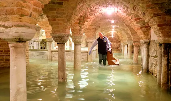 Científicos revelan que una emblemática ciudad de Europa desaparecería bajo el agua antes de 2150