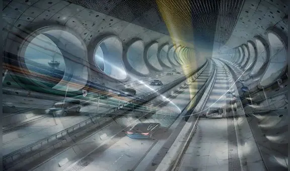 La revolucionaria autopista que pasará bajo el mar en América Latina: un moderno túnel subacuático con más de 4km de recorrido