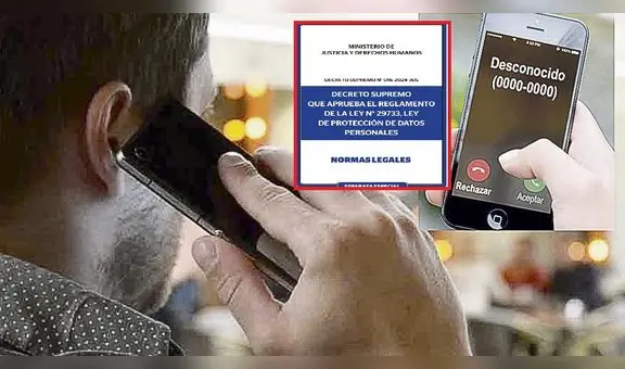 Reglamento de ley que podría terminar con las llamadas spam entrará en vigencia este lunes 31 de marzo