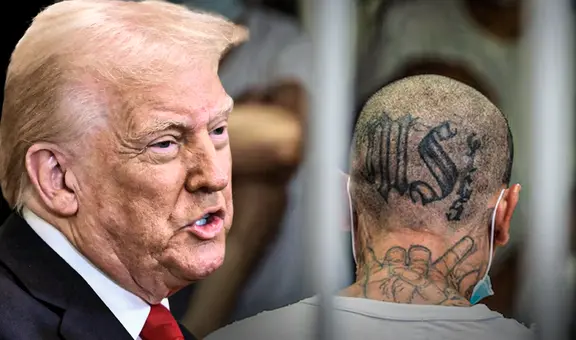 Donald Trump asegura que agentes federales han capturado a presunto líder de la MS-13 de 24 años en Virginia