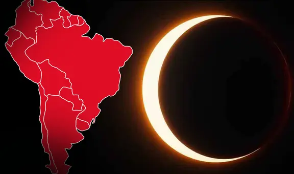 Guía para ver el eclipse solar 2025 en Perú: hora exacta, visibilidad y dónde seguirlo en vivo