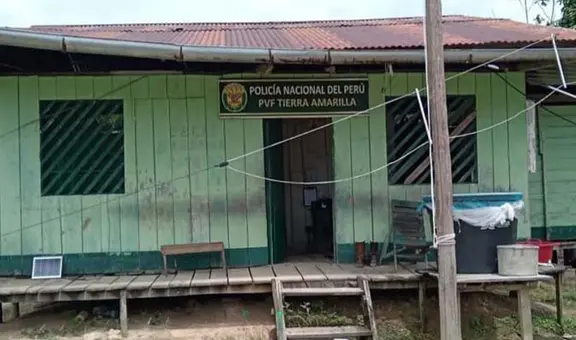 Loreto: delincuentes asaltan puesto fronterizo policial y atan a efectivos para robar armamento