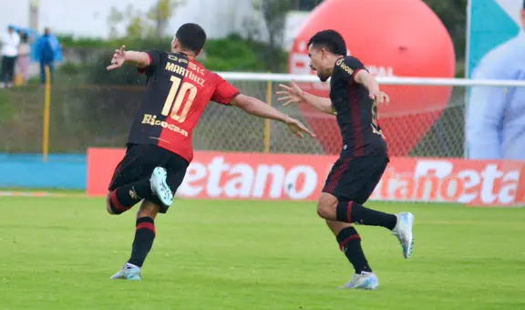 ¡Mantienen el invicto! Melgar remontó el partido a Ayacucho y se pone como único líder del Apertura de la Liga 1