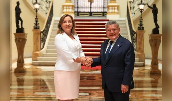 APP, el partido de César Acuña, le sigue el juego a Dina Boluarte y propone salirnos del Pacto de San José