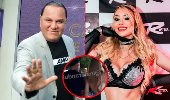 Modelo argentina grita su amor por Mauricio Diez Canseco y asegura que su pasado no importa: “Encontré al hombre perfecto”