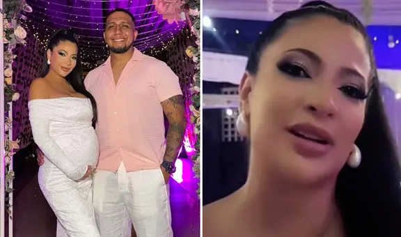Fiorella Vitteri y Pinky Show celebraron baby shower, pero tuvieron incidente al aceptar canje: "Me falló"