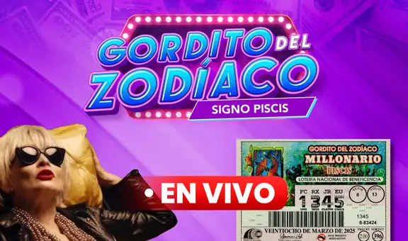 [TVN] Resultados Gordito del Zodiaco EN VIVO: qué número cayó en la Lotería Nacional de Panamá este 28 de marzo
