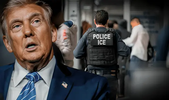 Trump y las redadas del ICE en Estados Unidos: estos son los estados con mayor número de detenciones