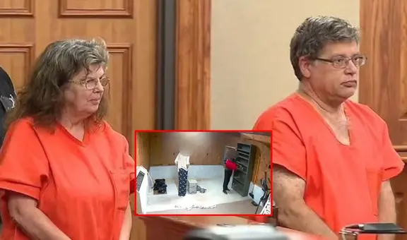 Pareja en Estados Unidos sentenciada a más de tres siglos de prisión por explotación infantil de niños afroamericanos