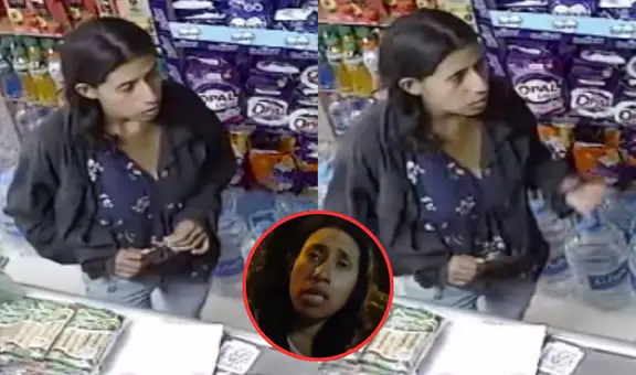 Extorsionadora de Ancón que amenazó a vendedora ambulante habría sido liberada: cámaras la captan caminando en bodegas