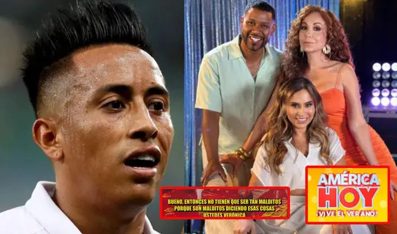 Christian Cueva amenaza con demandar a 'América hoy' tras mostrar mensajes de Pamela López: "Esto no se va a quedar así"