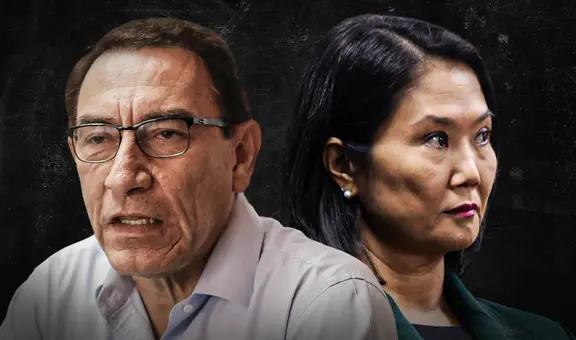Martín Vizcarra asegura que Keiko Fujimori no es su rival política en las próximas elecciones: "Va a volver a perder"