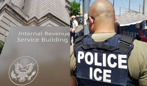 Aviso importante para inmigrantes en EEUU: estas son las claves en la negociación entre el IRS y el ICE para identificar a indocumentados