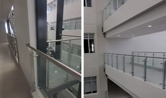 Universitario va a su primer día de clases y queda desconcertado al ver paredes: “¿Es Hogwarts?”