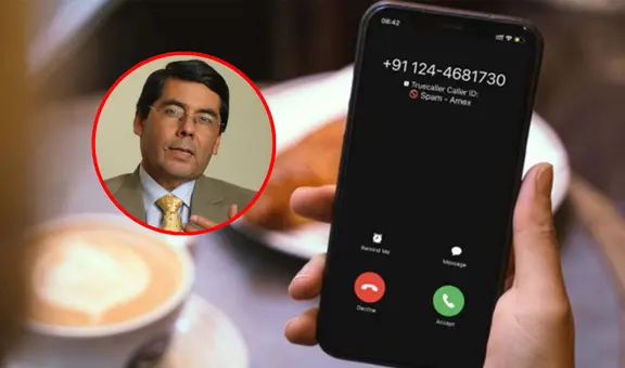 Jaime Delgado alerta que decreto del gobierno favorece llamadas spam: "Van a acudir a otras líneas telefónicas"