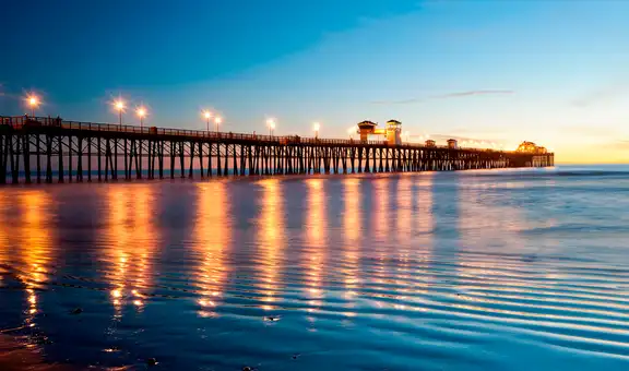 La ciudad con toque inglés, entre San Diego y Los Ángeles, que destaca como una de las más geniales de California