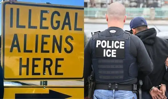 El polémico caso de los policías en Ohio que serían capacitados por ICE para las redadas contra inmigrantes: "Illegal aliens here"