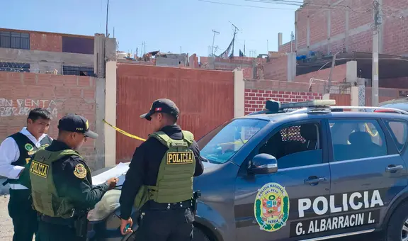 Falsos obreros maniatan a menores durante robo y huyen en auto de placa chilena en Tacna