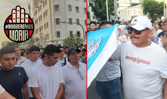 Marcha ‘Artistas por la paz’: todos los detalles sobre el recorrido que harán los músicos peruanos y las exigencias al Gobierno