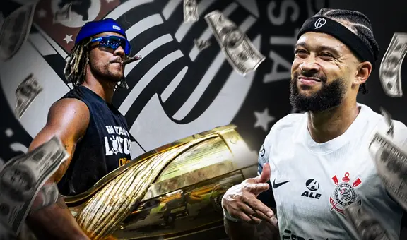 Corinthians de André Carrillo ganó millonario premio por salir campeón, pero casi todo sería para Memphis Depay