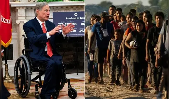 ¡Malas noticias para inmigrantes en Texas! Greg Abbott aprobaría un paquete de leyes contra la comunidad migrante