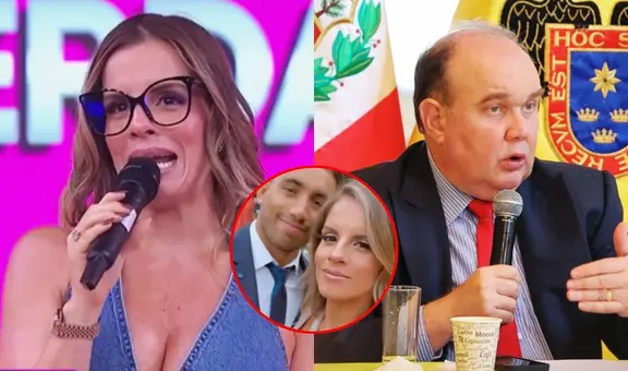 Alejandra Baigorria confirma que la casará por civil el alcalde Rafael López Aliaga: "Él se ofreció"