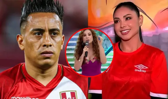 Janet Barboza considera que ‘arrebato’ de Christian Cueva fue por defender a Pamela Franco: “Lo mandó”