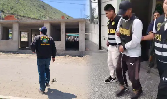 Arequipa: capturan a clan familiar por el asesinato de un hombre frente a su esposa e hijas
