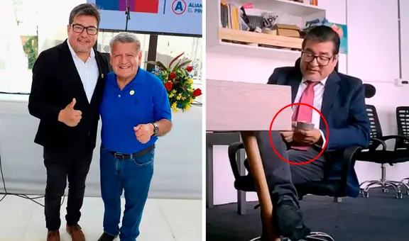 Chorrillos: teniente alcalde Richard Cortez, afiliado a APP, es captado en video recibiendo un fajo de dinero