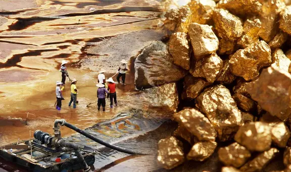 China sorprende con el hallazgo de 2.000 toneladas de oro gracias a tecnología de exploración avanzada