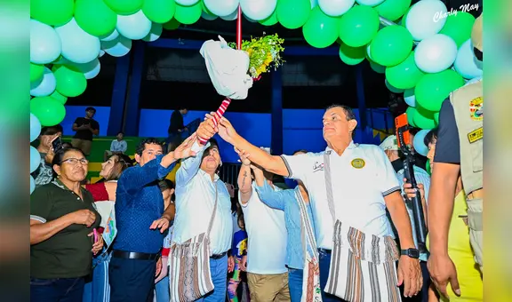 Satipo celebró su 60 aniversario de creación política con entrega de importantes obras