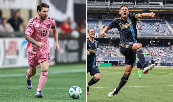 Inter Miami vs Philadelphia Union por la MLS: historial de enfrentamientos, pronóstico y guía para ver en vivo a vía live stream en USA