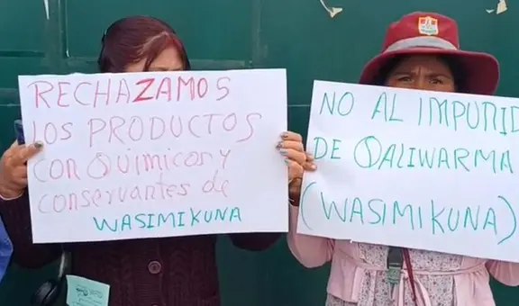 Arequipa: padres exigen retiro de Wasi Mikuna porque desconfían de seguridad de alimentos