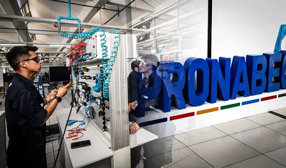 Buenas noticias, becarios: Pronabec anuncia piloto de nueva Beca TEC con 300 vacantes para carreras técnicas