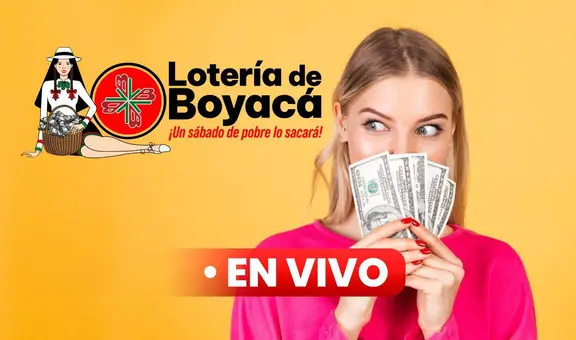 Último sorteo Lotería de Boyacá HOY, 29 de marzo: sigue la transmisión de Canal 13 y revisa qué jugó