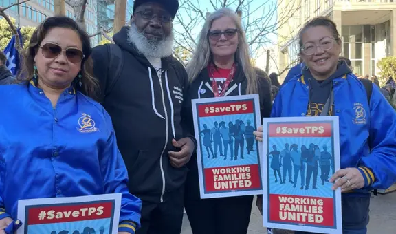 Este grupo de inmigrantes en Estados Unidos perderá el estatus legal a partir de abril: ¿Por qué?