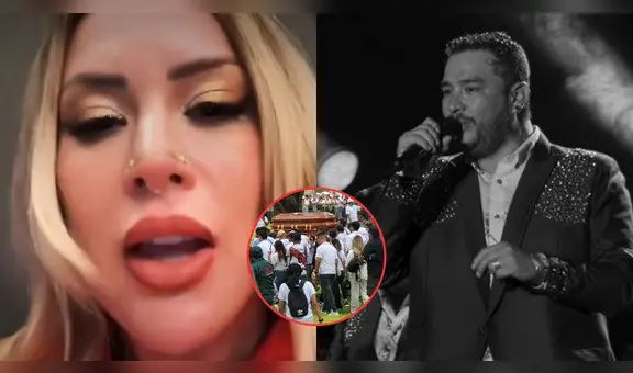 Leslie Shaw explota contra artistas y los acusa de ir a 'figuretear' al velorio de Paul Flores: "La gente se pasa de fría"