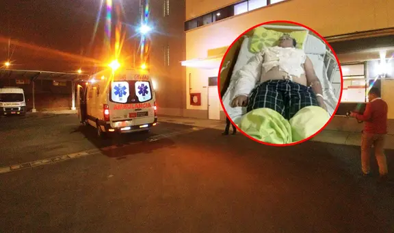 Joven se niega a seguir bebiendo alcohol con su amigo y este le prende fuego en Jesús María