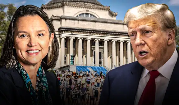 La Universidad de Columbia enfrenta cambios: Katrina Armstrong dimite como presidenta interina tras ceder a demandas de Trump
