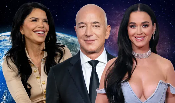 Katy Perry y Lauren Sánchez viajarán al espacio: conoce cuando será el despegue del cohete de Jeff Bezos
