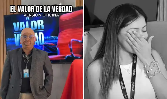 Jóvenes imitan EVDLV en su trabajo y son furor en redes: “¿Usas la computadora para buscar otro empleo?”