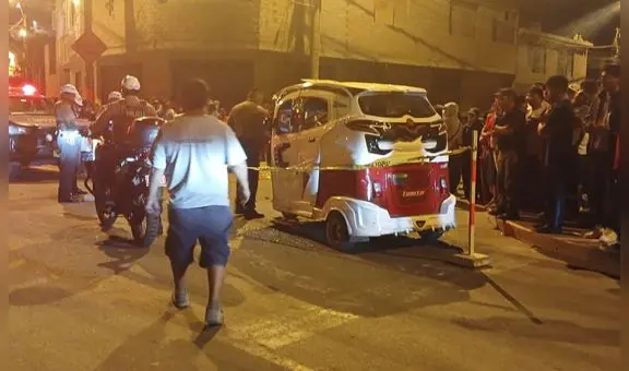 Asesinan a balazos a mototaxista en Huaycán por presunta mafia liderada por 'Chato Davis'
