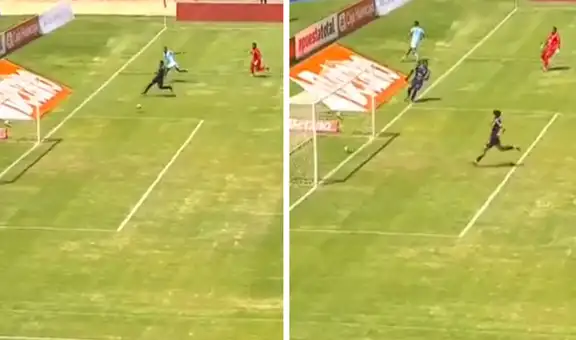 Ángelo Campos cometió grosero blooper y Jhonny Vidales cumplió la 'ley del ex': ADT le gana 1-0 a Alianza Lima