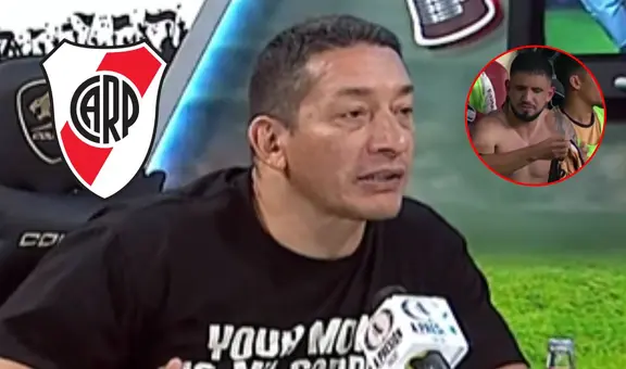 Carlos Galván propuso a inesperado jugador en Universitario para reemplazar a Di Benedetto en partido ante River Plate: "Buena opción"