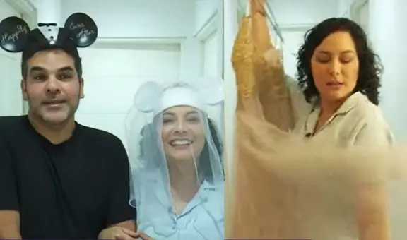 Natalia Salas y Sergio Coloma adelantan detalles de su boda de ensueño: “Con full tul y brillos”