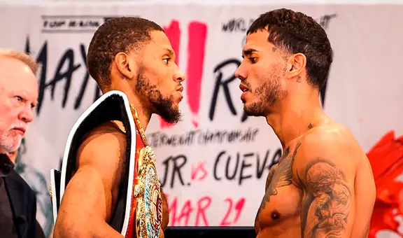 Derrick Cuevas vs Brian Norman Jr. EN VIVO, título welter OMB: ¿a qué hora pelean y cómo ver el combate en Puerto Rico y USA?