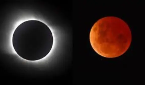 Estas son las fechas exactas de los próximos eclipses solares y lunares visibles en Estados Unidos
