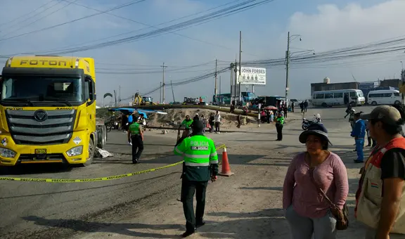 Adulto mayor muere atropellado frente a su esposa en Arequipa