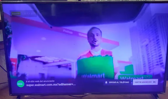 ¿Por qué la pantalla de tu Smart TV se puso azul? Especialista revela las causas y cómo evitarlo